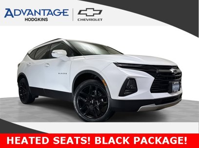 Certified 2022 Chevrolet Blazer LT