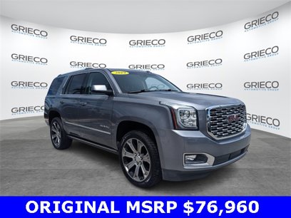 Used 2019 GMC Yukon Denali w/ Open Road Package