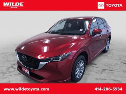 Used 2024 MAZDA CX-5 AWD 2.5 S w/ Select Package