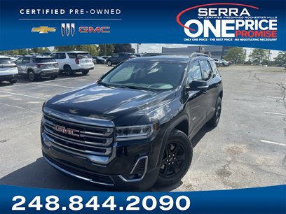 Certified 2023 GMC Acadia AT4 w/ Technology Package