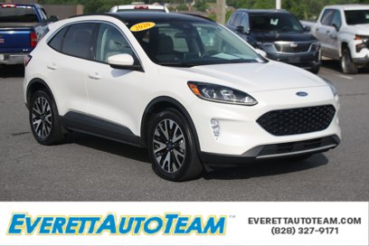 Used 2020 Ford Escape SEL
