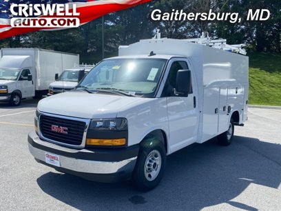 New 2024 GMC Savana 3500 w/ Power Convenience Package