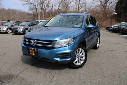 Used 2017 Volkswagen Tiguan Wolfsburg Edition