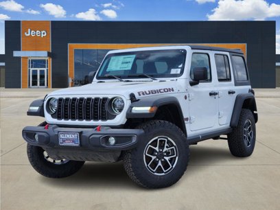 New 2024 Jeep Wrangler Unlimited Rubicon w/ Safety Group