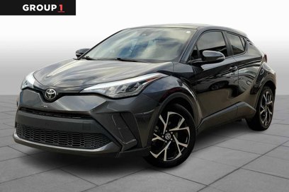 Used 2022 Toyota C-HR XLE