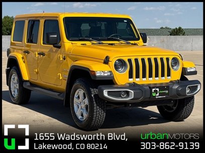 Used 2019 Jeep Wrangler Unlimited Sahara