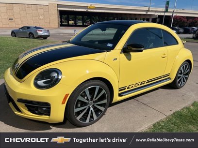 Used 2014 Volkswagen Beetle GSR