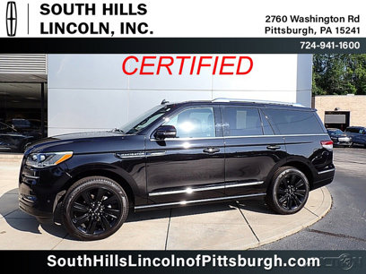Certified 2024 Lincoln Navigator Reserve