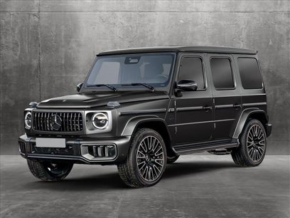 New 2025 Mercedes-Benz G 63 AMG 4MATIC
