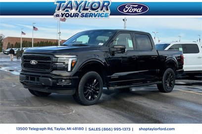 New 2025 Ford F150 Lariat w/ Equipment Group 502A High