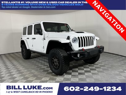 Certified 2023 Jeep Wrangler Unlimited Rubicon 392 w/ Trailer Tow Package
