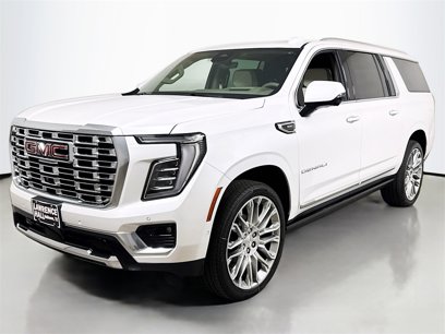 New 2025 GMC Yukon XL Denali w/ Denali Reserve Package