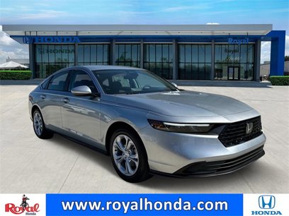 New 2025 Honda Accord LX