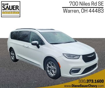 Used 2023 Chrysler Pacifica Limited