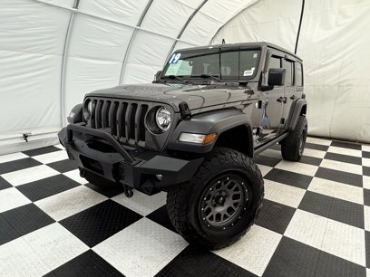 Used 2019 Jeep Wrangler Unlimited Sport S