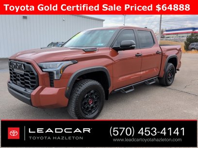 Certified 2024 Toyota Tundra TRD Pro
