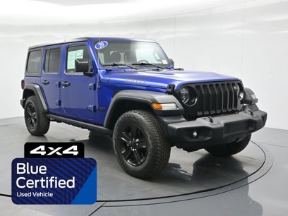 Used 2020 Jeep Wrangler Unlimited Sport w/ Cold Weather Group