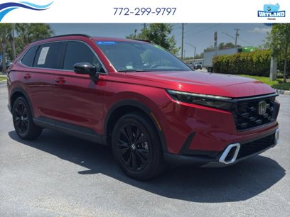 Certified 2024 Honda CR-V Sport Touring