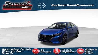 New 2025 Nissan Sentra SV