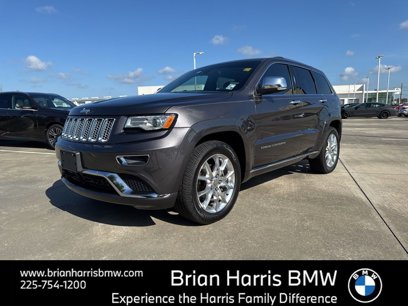 Used 2016 Jeep Grand Cherokee Summit