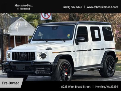 Used 2022 Mercedes-Benz G 63 AMG 4MATIC