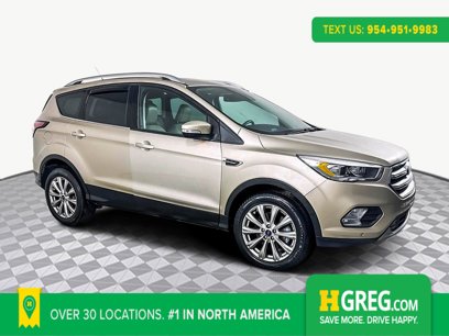 Used 2018 Ford Escape Titanium w/ Ford Safe & Smart Package