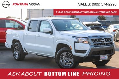 New 2025 Nissan Frontier SV