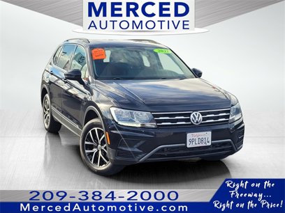 Used 2021 Volkswagen Tiguan SE