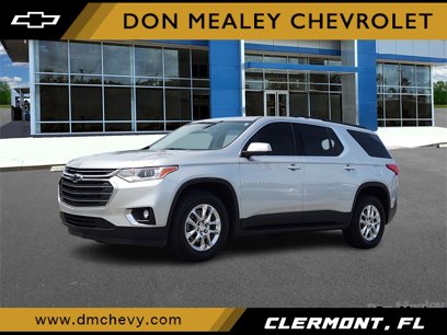 Certified 2021 Chevrolet Traverse LT
