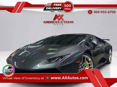 Used 2015 Lamborghini Huracan LP 610-4