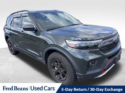 Used 2022 Ford Explorer Timberline