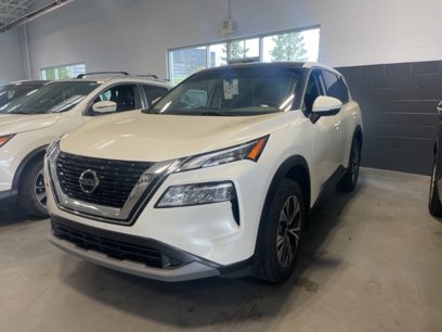 Used 2021 Nissan Rogue SV