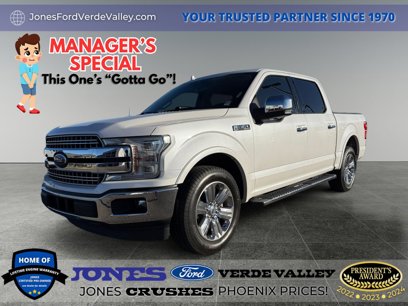 Certified 2018 Ford F150 Lariat w/ Equipment Group 502A Luxury