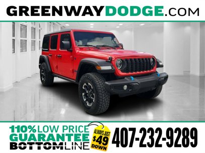 Used 2024 Jeep Wrangler Unlimited Rubicon 4xe