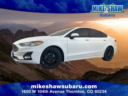 Used 2019 Ford Fusion SE w/ Equipment Group 151A