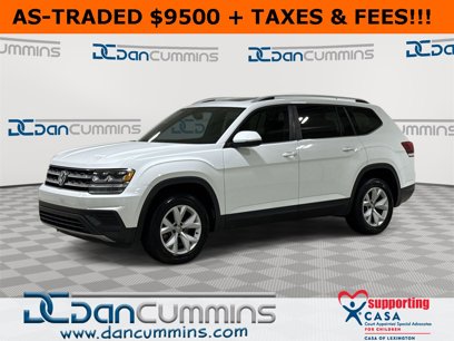 Used 2018 Volkswagen Atlas Launch Edition