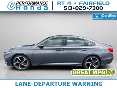 Certified 2018 Honda Accord Sport