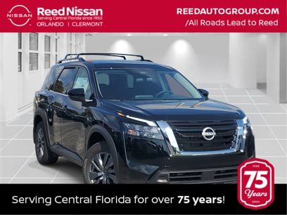 New 2025 Nissan Pathfinder SV