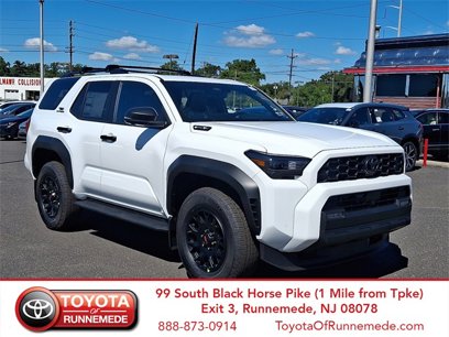 New 2025 Toyota 4Runner TRD Off-Road Premium
