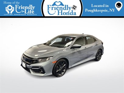 Certified 2021 Honda Civic EX