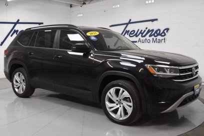 Used 2021 Volkswagen Atlas SE