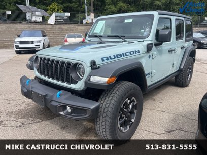 Used 2024 Jeep Wrangler Unlimited Rubicon 4xe