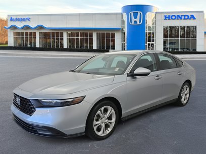 Certified 2023 Honda Accord LX