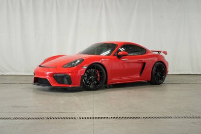 Certified 2021 Porsche 718 Cayman GT4
