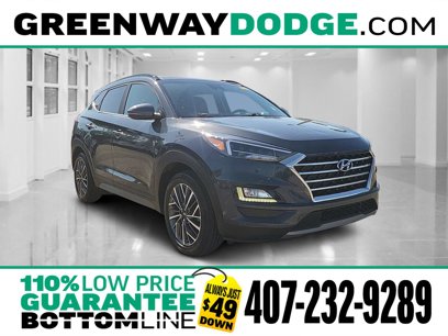 Used 2021 Hyundai Tucson Ultimate
