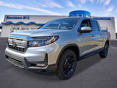New 2025 Honda Ridgeline RTL+