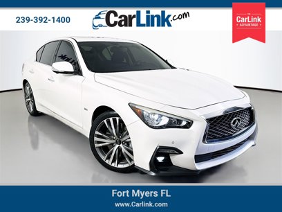 Used 2019 INFINITI Q50 Sport w/ Cargo Package (L96)