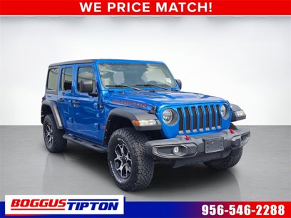 Used 2021 Jeep Wrangler Unlimited Rubicon