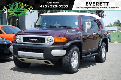 Used 2007 Toyota FJ Cruiser 4WD
