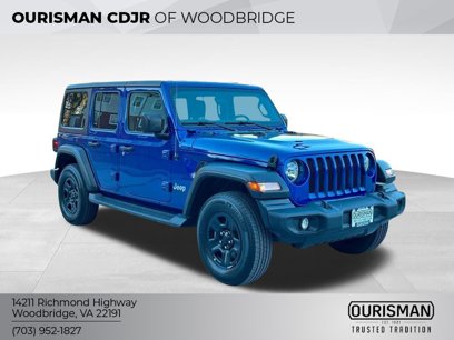 Used 2020 Jeep Wrangler Unlimited Sport